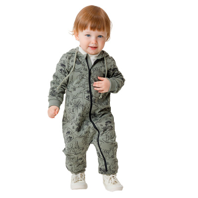 Комбинезон Crockid КР 6530 хаки 6206 Н016 к588 1